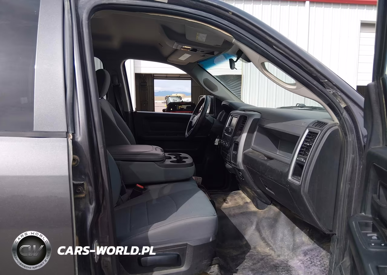 2018 Ram 1500 Tradesman 4X4 5'7 Box VIN:1C6RR7KG0JS315829 - 5