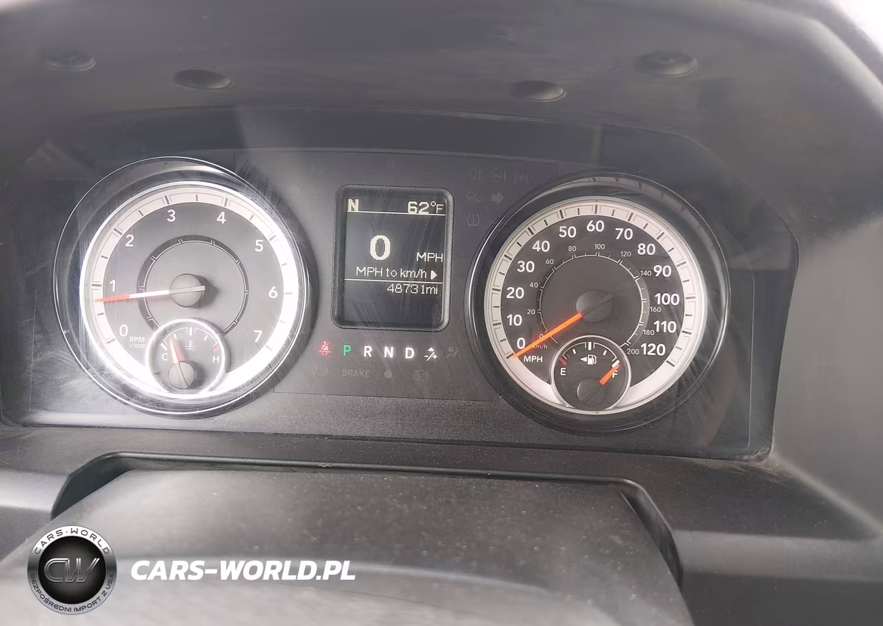 2018 Ram 1500 Tradesman 4X4 5'7 Box VIN:1C6RR7KG0JS315829 - 7
