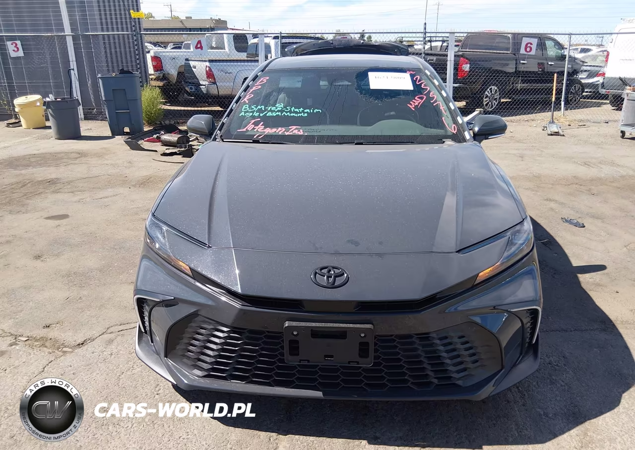 2025 Toyota Camry Se VIN:4T1DAACK1SU193767 - 13