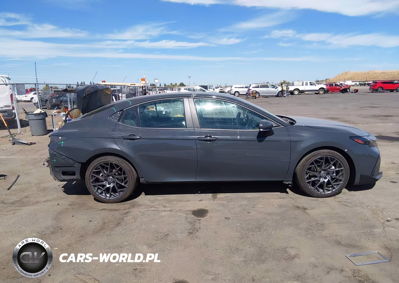 2025 Toyota Camry Se VIN:4T1DAACK1SU193767 - 14