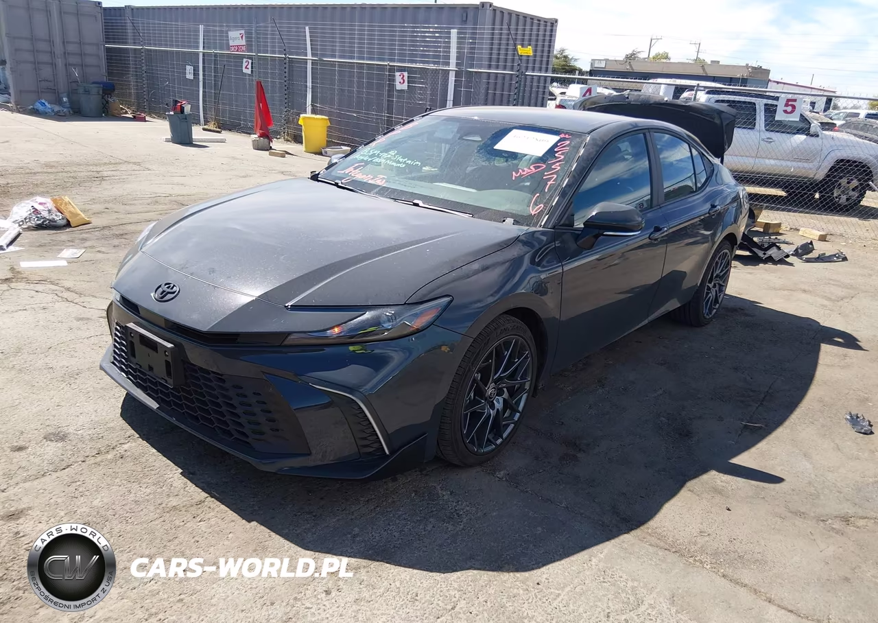 2025 Toyota Camry Se VIN:4T1DAACK1SU193767 - 2