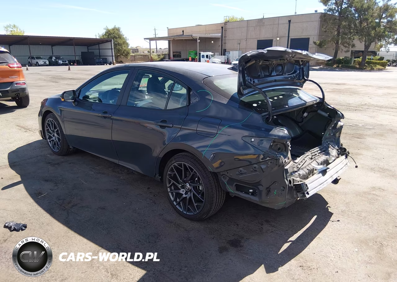 2025 Toyota Camry Se VIN:4T1DAACK1SU193767 - 3