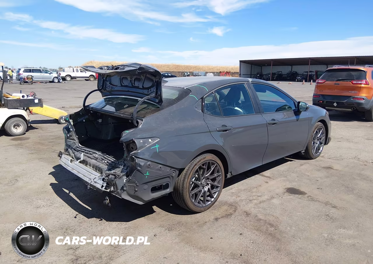 2025 Toyota Camry Se VIN:4T1DAACK1SU193767 - 4
