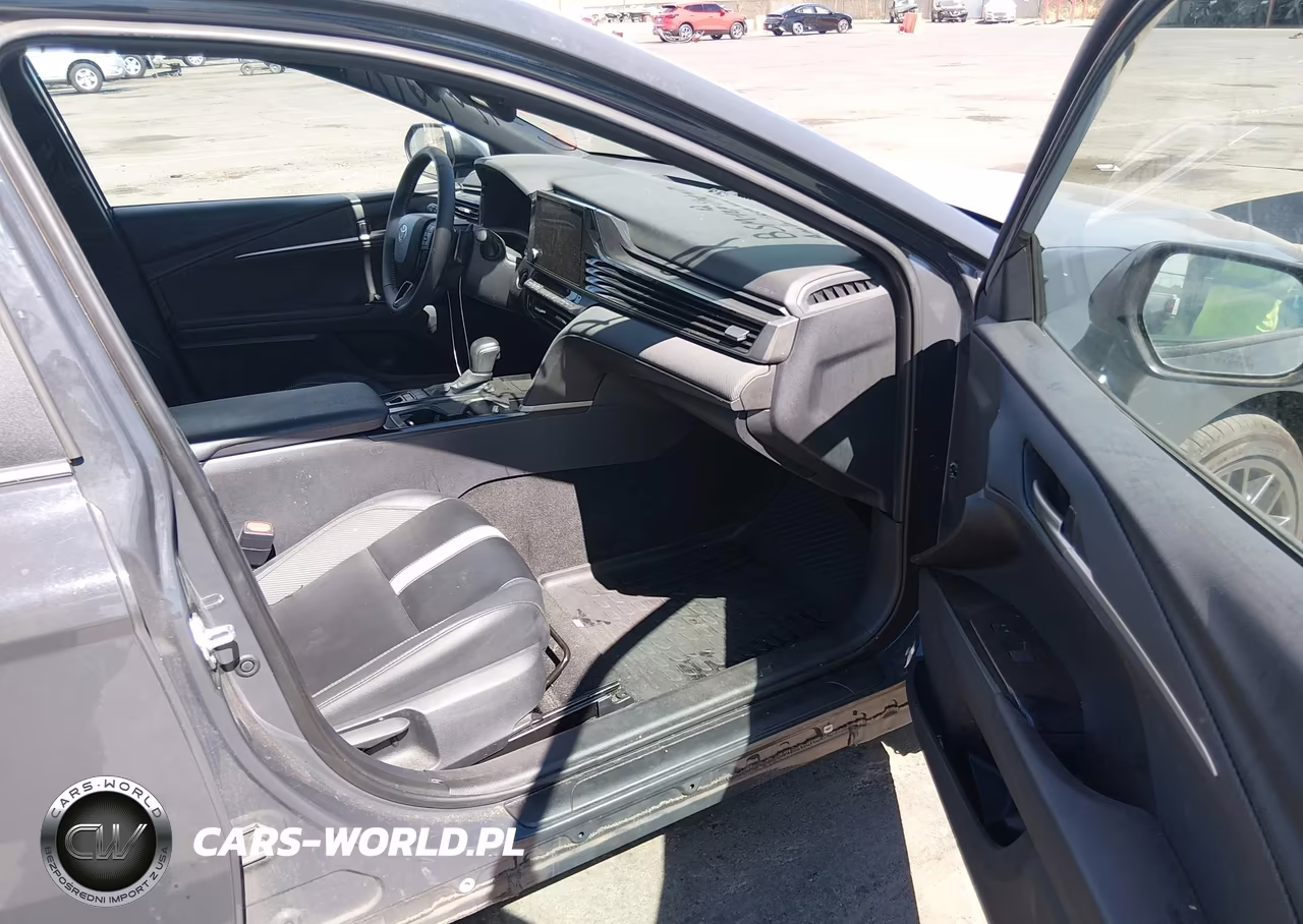 2025 Toyota Camry Se VIN:4T1DAACK1SU193767 - 5