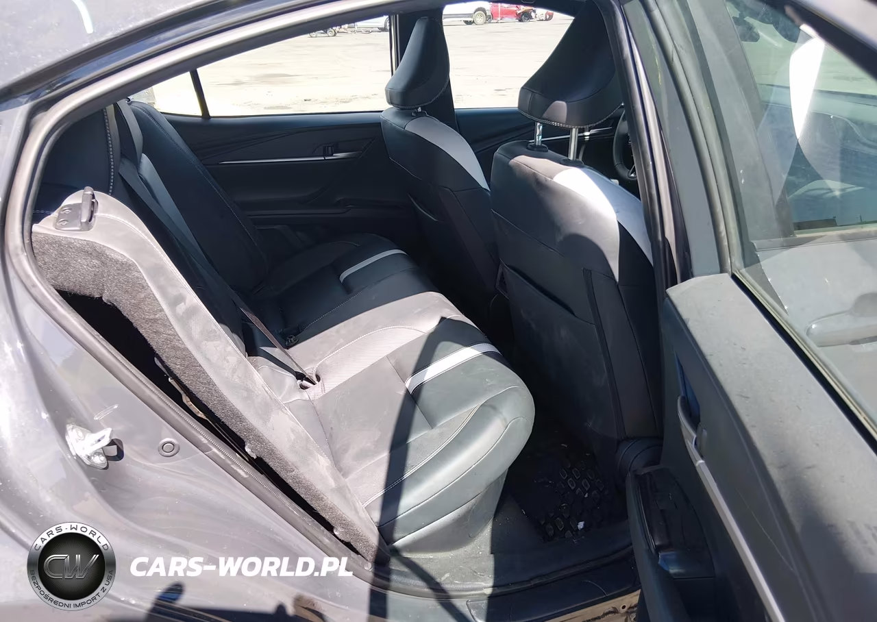 2025 Toyota Camry Se VIN:4T1DAACK1SU193767 - 8