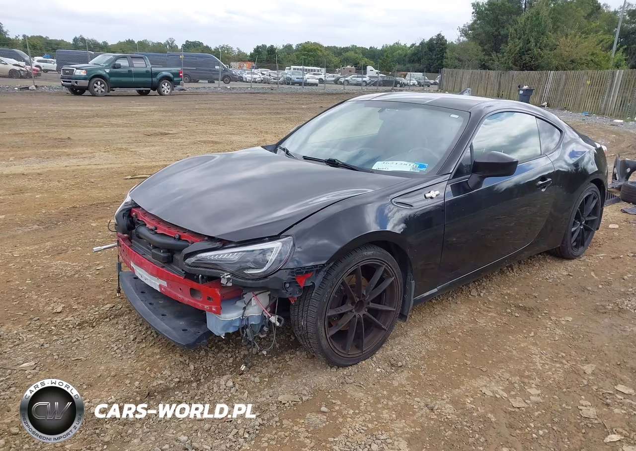 2015 Scion Fr-S VIN:JF1ZNAA15F8713529 - 2