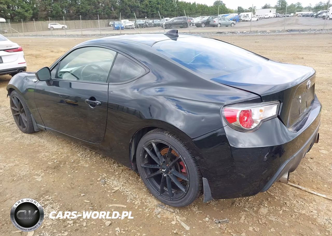 2015 Scion Fr-S VIN:JF1ZNAA15F8713529 - 3