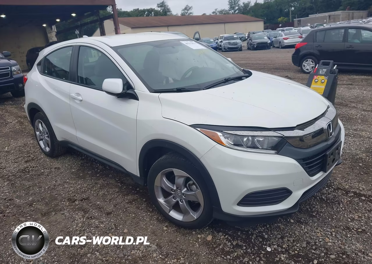2021 Honda Hr-V Awd Lx