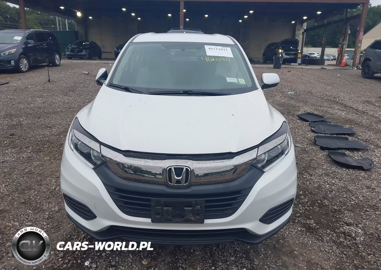 2021 Honda Hr-V Awd Lx VIN:3CZRU6H37MM713875 - 12