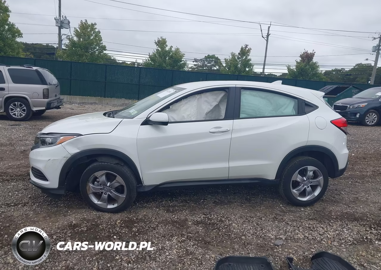 2021 Honda Hr-V Awd Lx VIN:3CZRU6H37MM713875 - 14