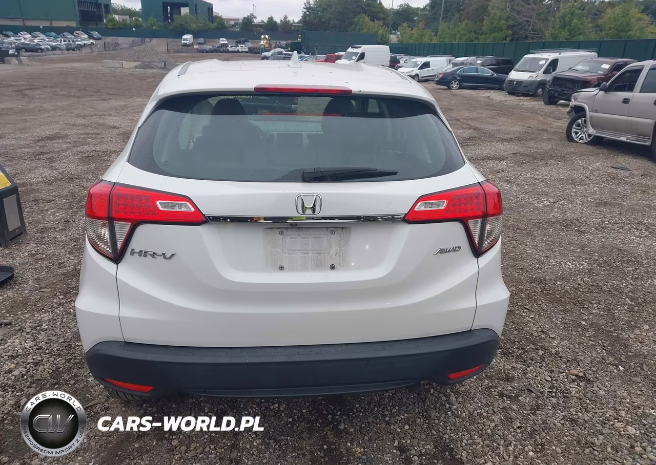 2021 Honda Hr-V Awd Lx VIN:3CZRU6H37MM713875 - 16