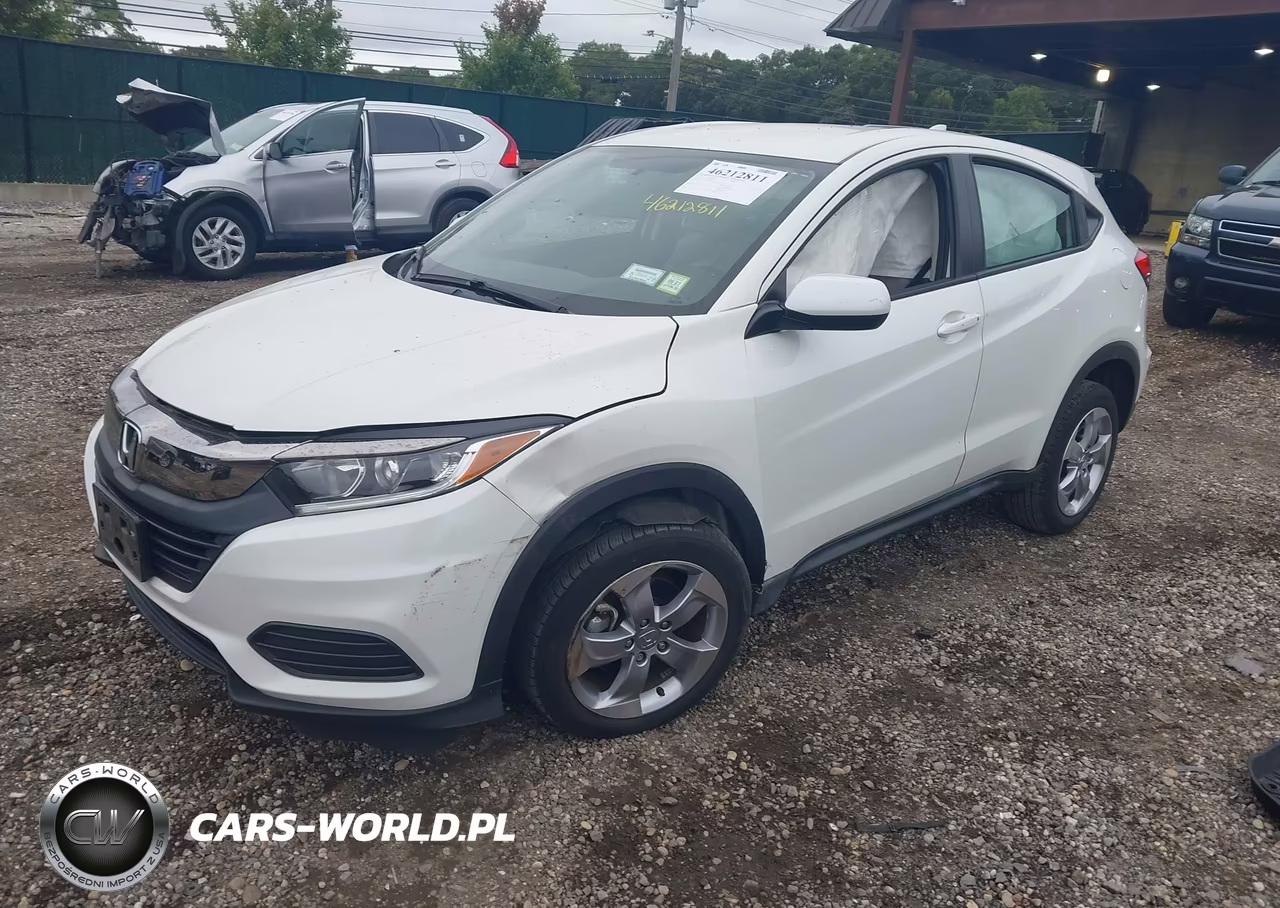 2021 Honda Hr-V Awd Lx VIN:3CZRU6H37MM713875 - 2