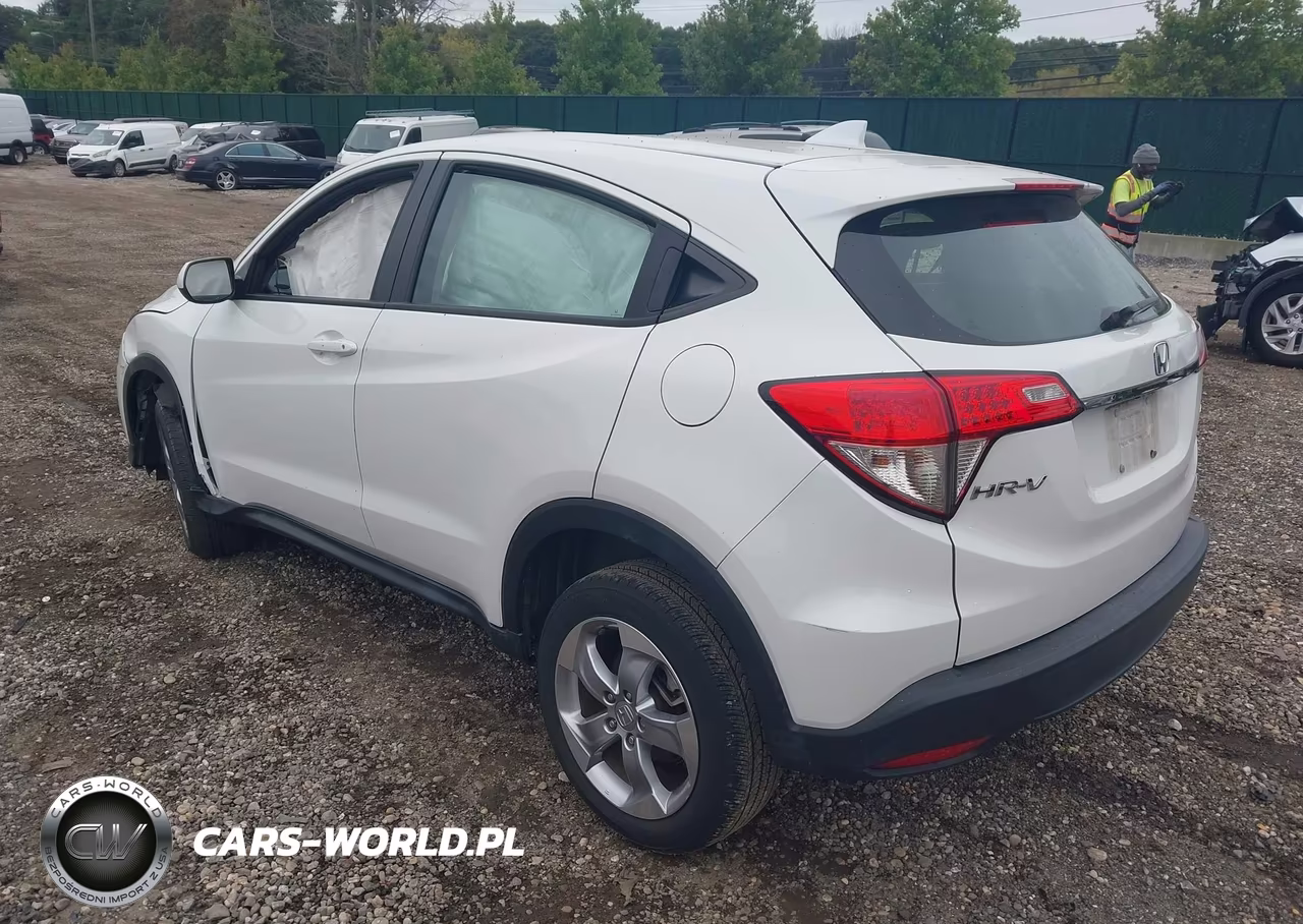 2021 Honda Hr-V Awd Lx VIN:3CZRU6H37MM713875 - 3