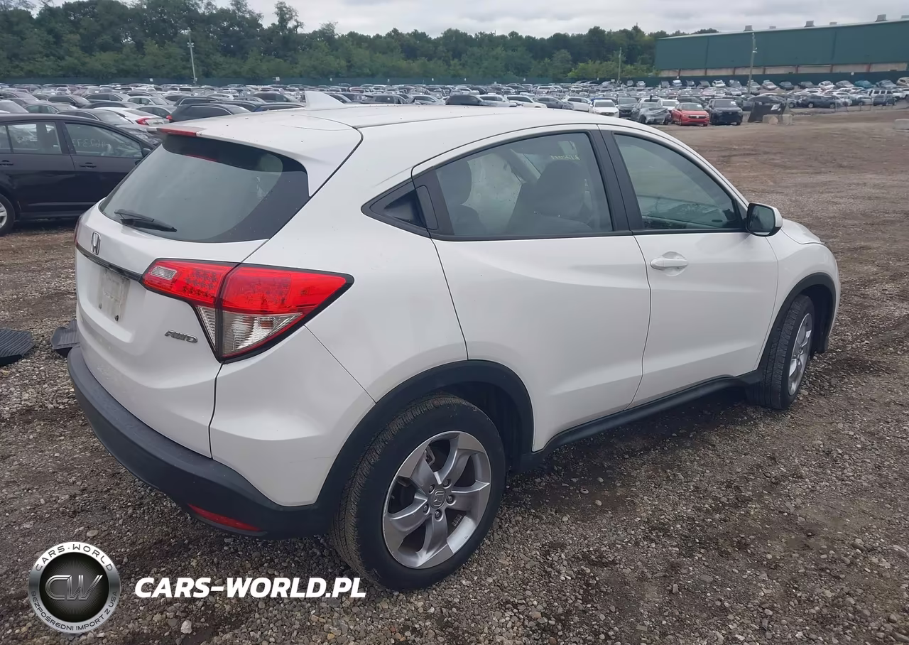 2021 Honda Hr-V Awd Lx VIN:3CZRU6H37MM713875 - 4