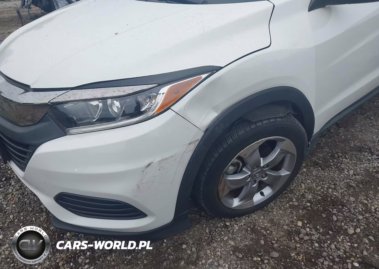 2021 Honda Hr-V Awd Lx VIN:3CZRU6H37MM713875 - 6