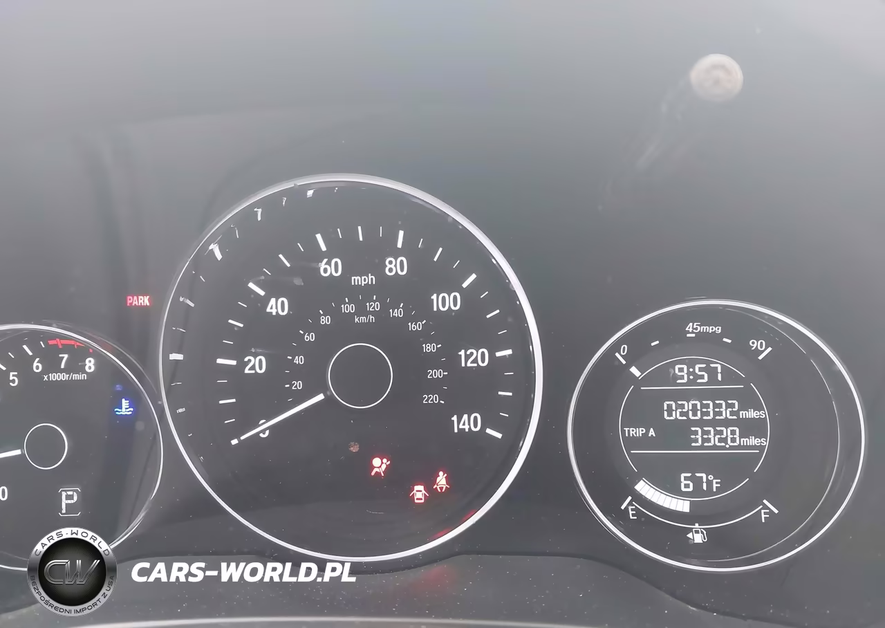2021 Honda Hr-V Awd Lx VIN:3CZRU6H37MM713875 - 7