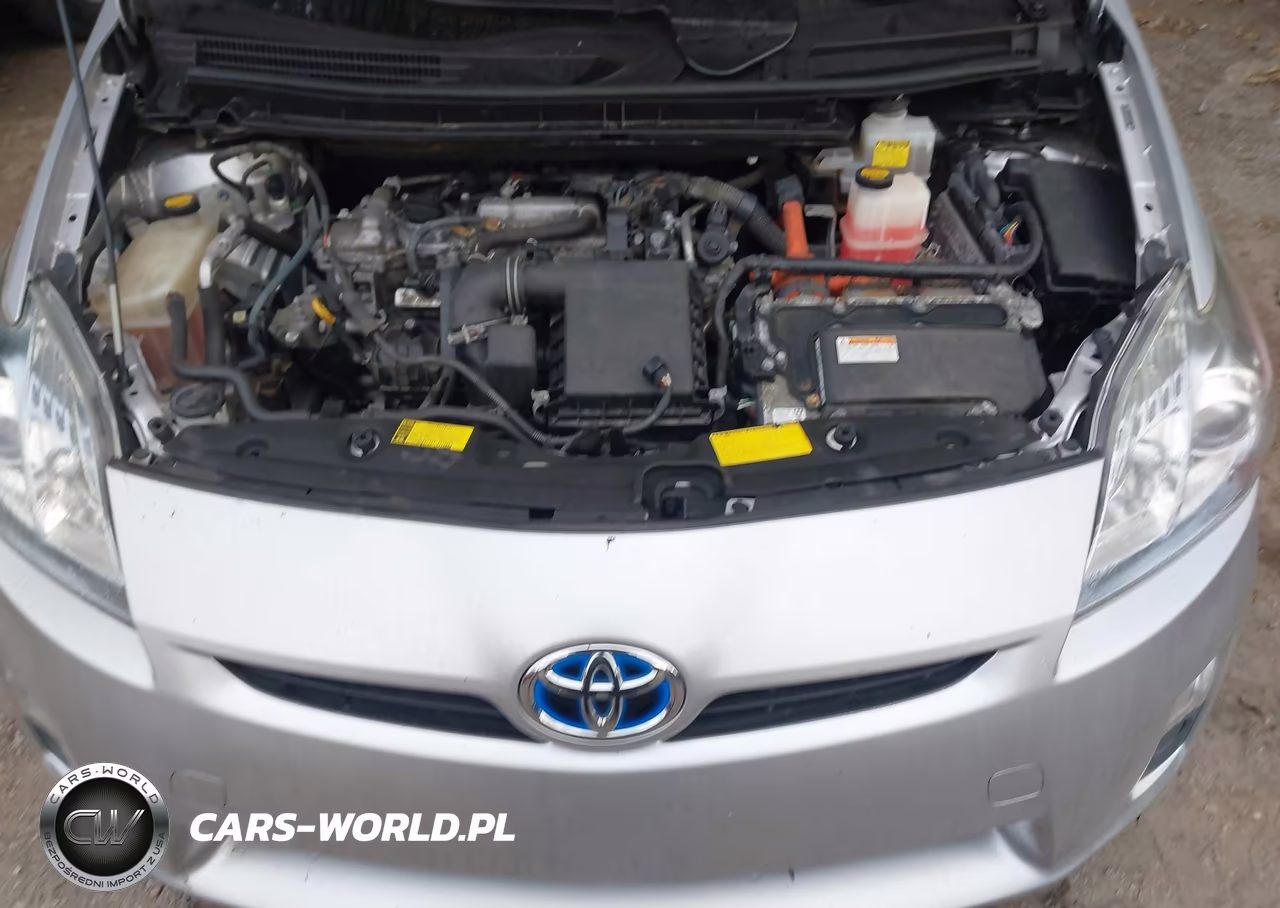 2011 Toyota Prius Two VIN:JTDKN3DU2B1430019 - 10