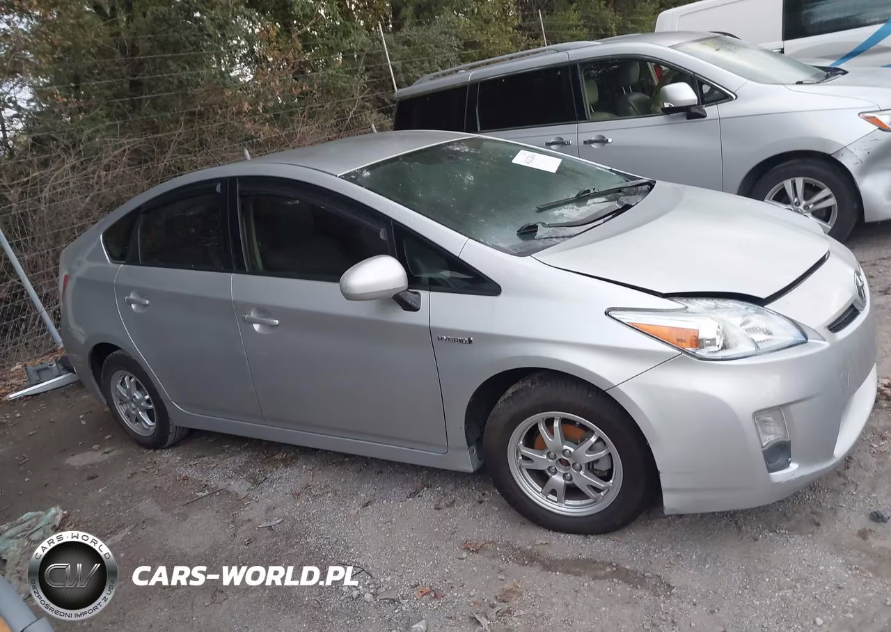 2011 Toyota Prius Two VIN:JTDKN3DU2B1430019 - 13