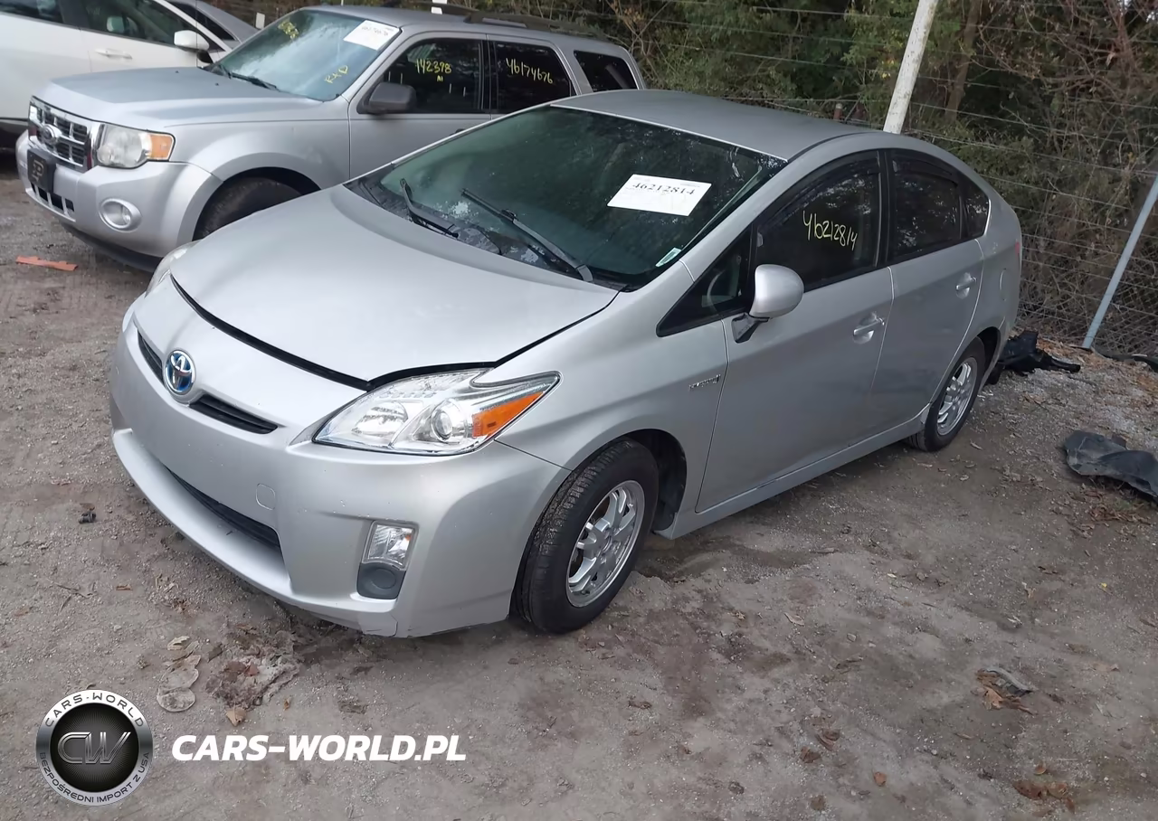 2011 Toyota Prius Two VIN:JTDKN3DU2B1430019 - 2