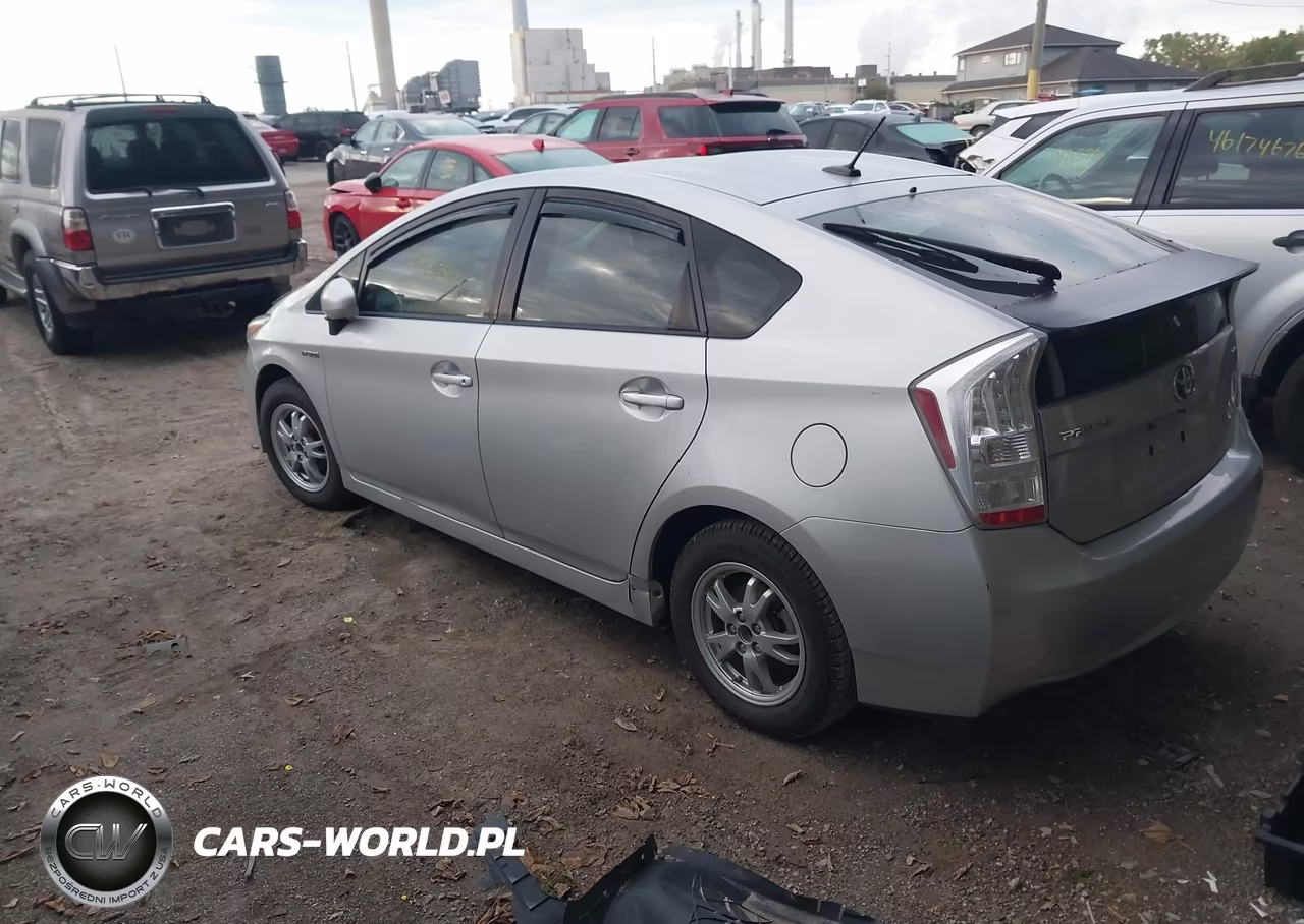 2011 Toyota Prius Two VIN:JTDKN3DU2B1430019 - 3