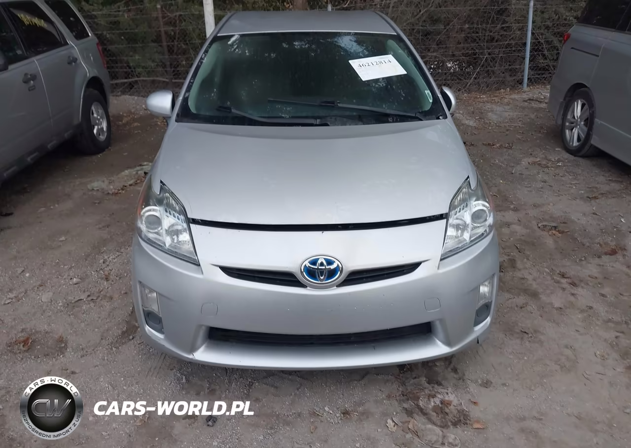 2011 Toyota Prius Two VIN:JTDKN3DU2B1430019 - 6