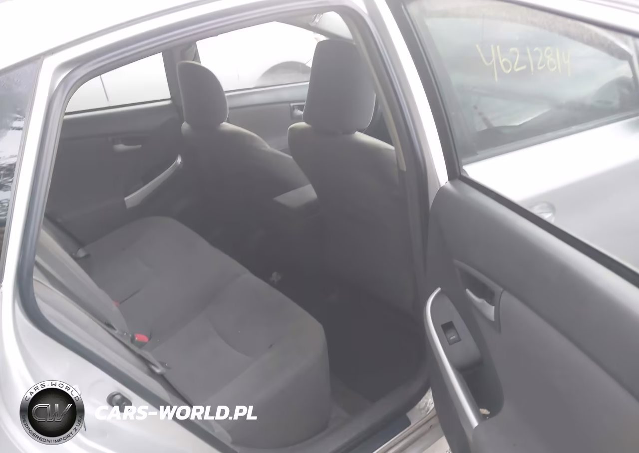2011 Toyota Prius Two VIN:JTDKN3DU2B1430019 - 8