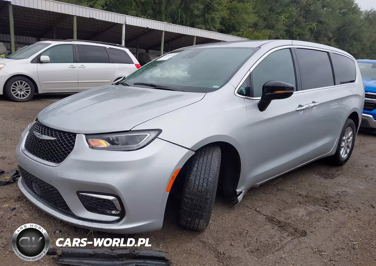 2026 Chrysler Pacifica Select VIN:2C4RC1BG8TR185889 - 2