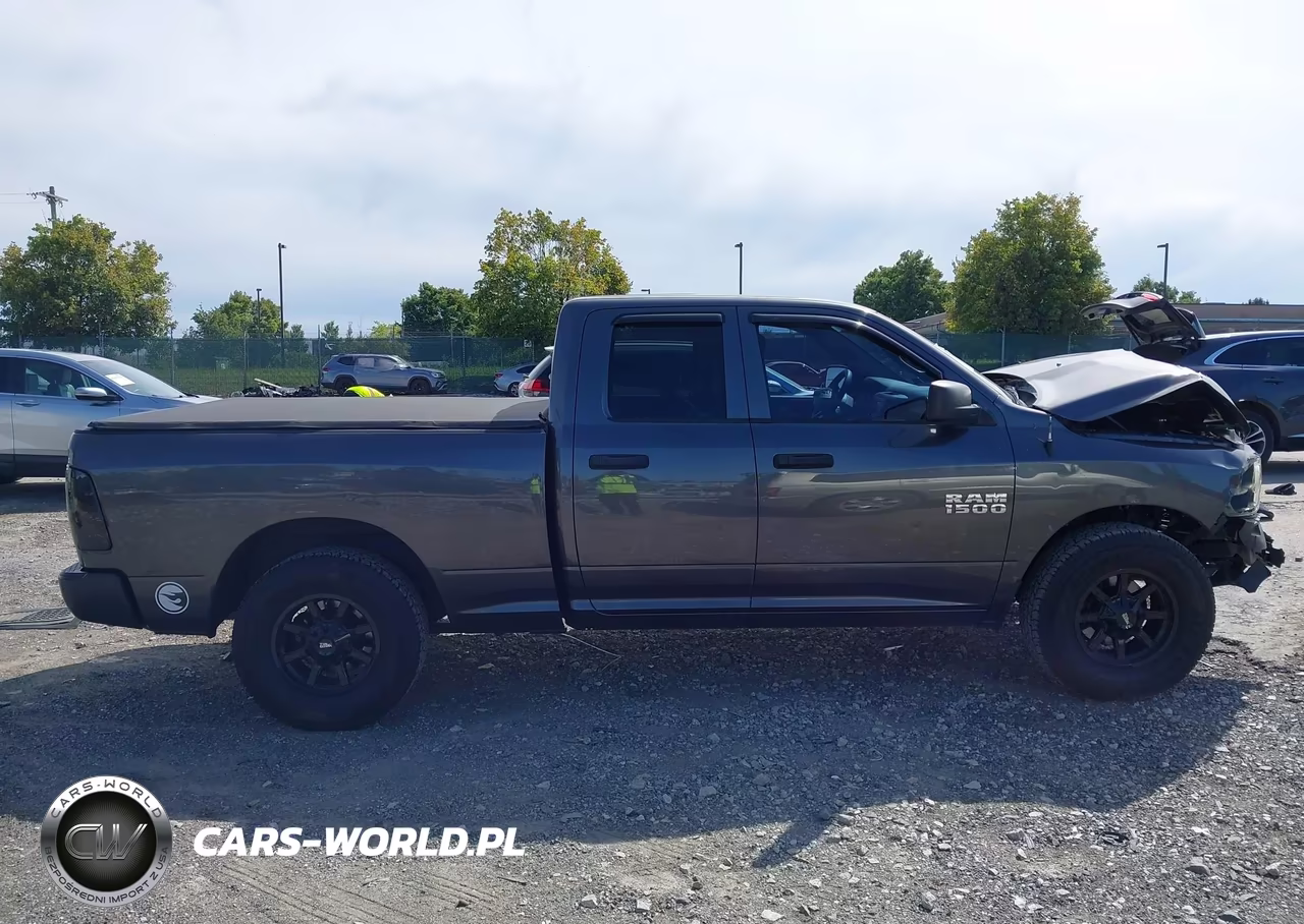 2016 Ram 1500 Tradesman VIN:1C6RR6FG9GS327152 - 13