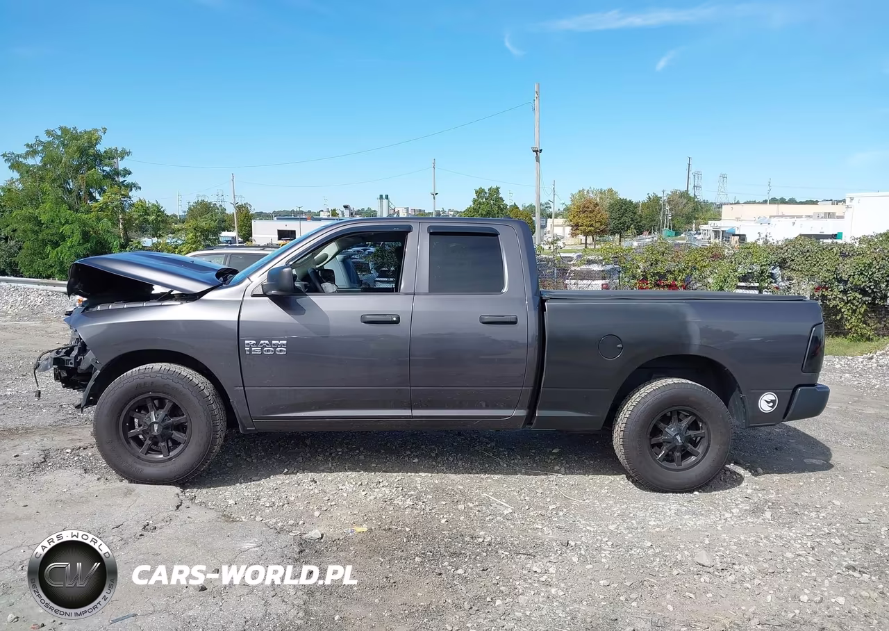 2016 Ram 1500 Tradesman VIN:1C6RR6FG9GS327152 - 14
