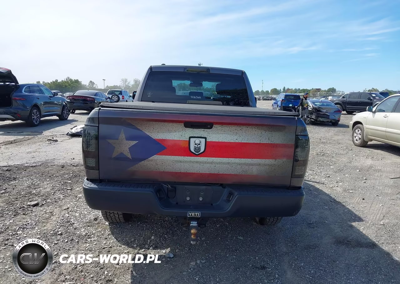 2016 Ram 1500 Tradesman VIN:1C6RR6FG9GS327152 - 16