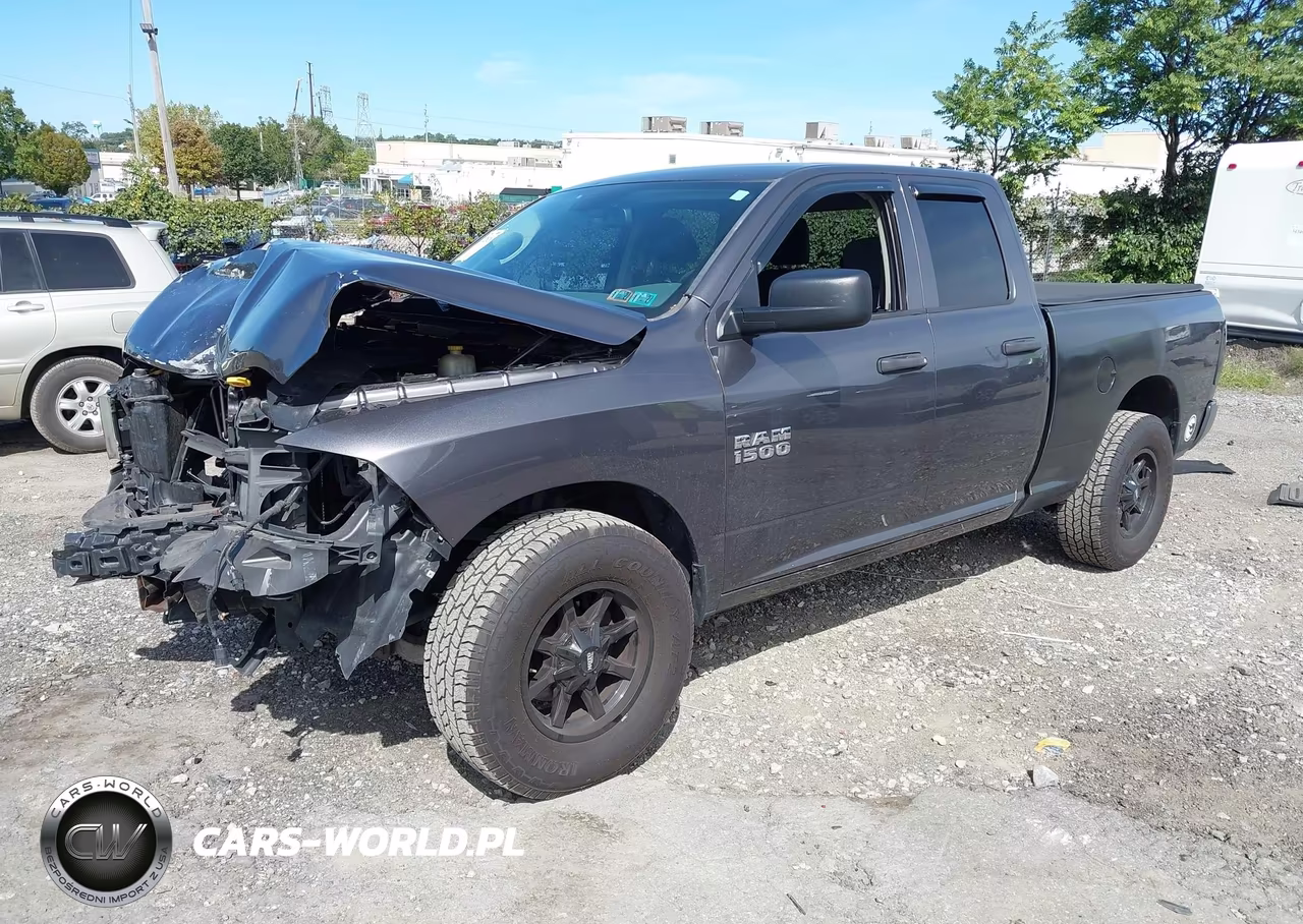 2016 Ram 1500 Tradesman VIN:1C6RR6FG9GS327152 - 2