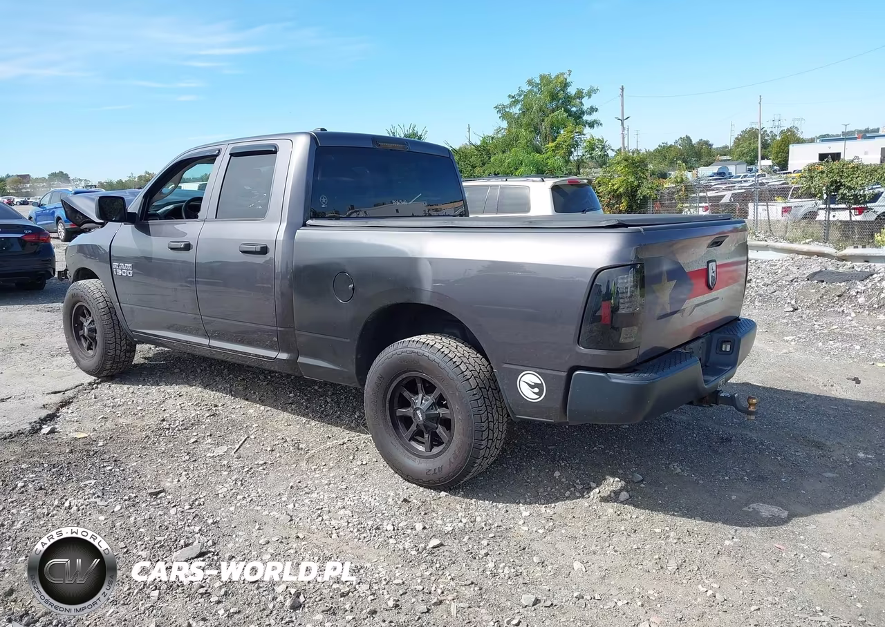 2016 Ram 1500 Tradesman VIN:1C6RR6FG9GS327152 - 3