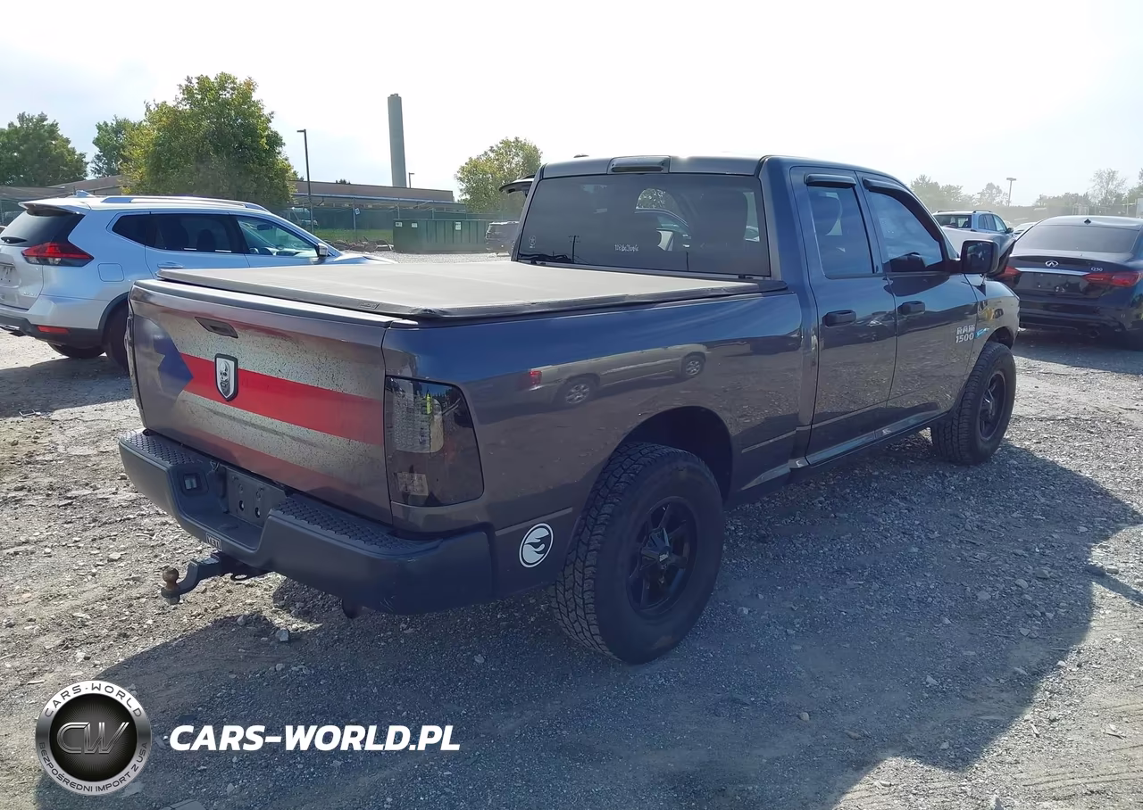 2016 Ram 1500 Tradesman VIN:1C6RR6FG9GS327152 - 4