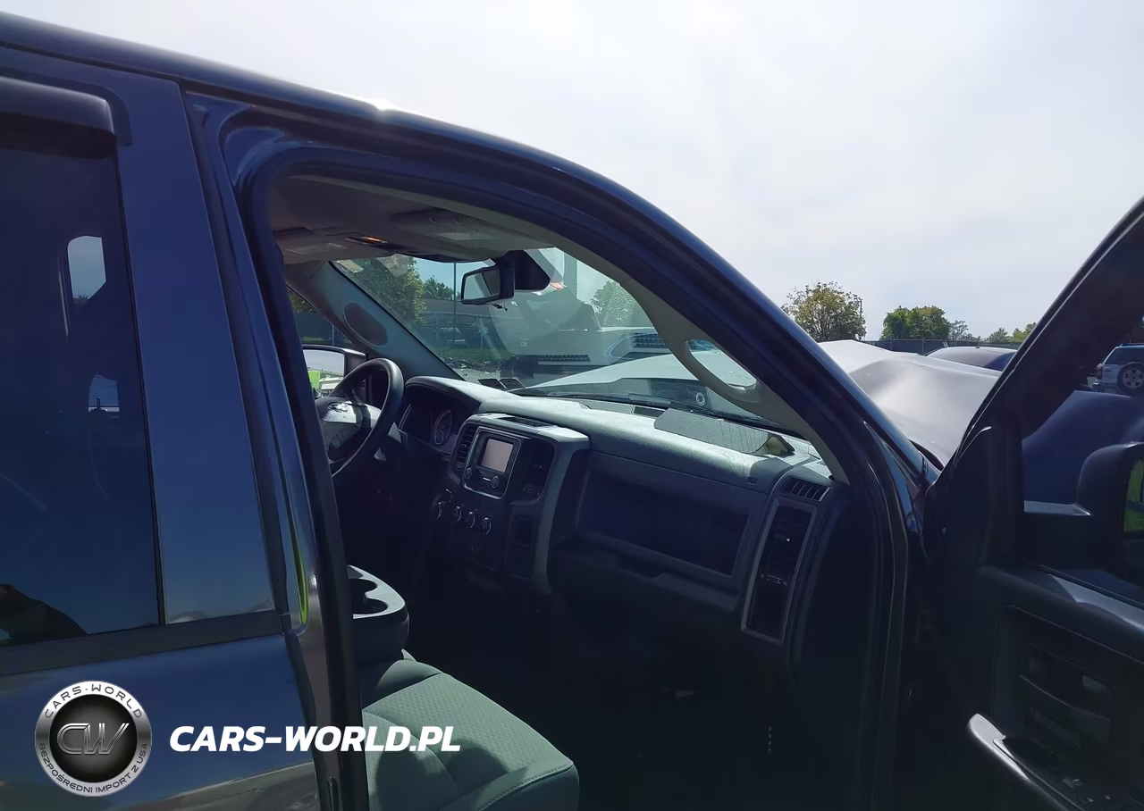 2016 Ram 1500 Tradesman VIN:1C6RR6FG9GS327152 - 5