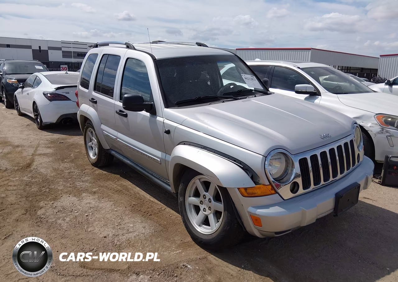 2005 Jeep Liberty Limited Edition