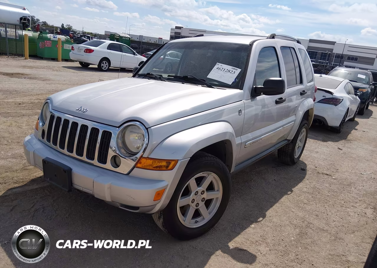 2005 Jeep Liberty Limited Edition VIN:1J4GL58K65W589465 - 2