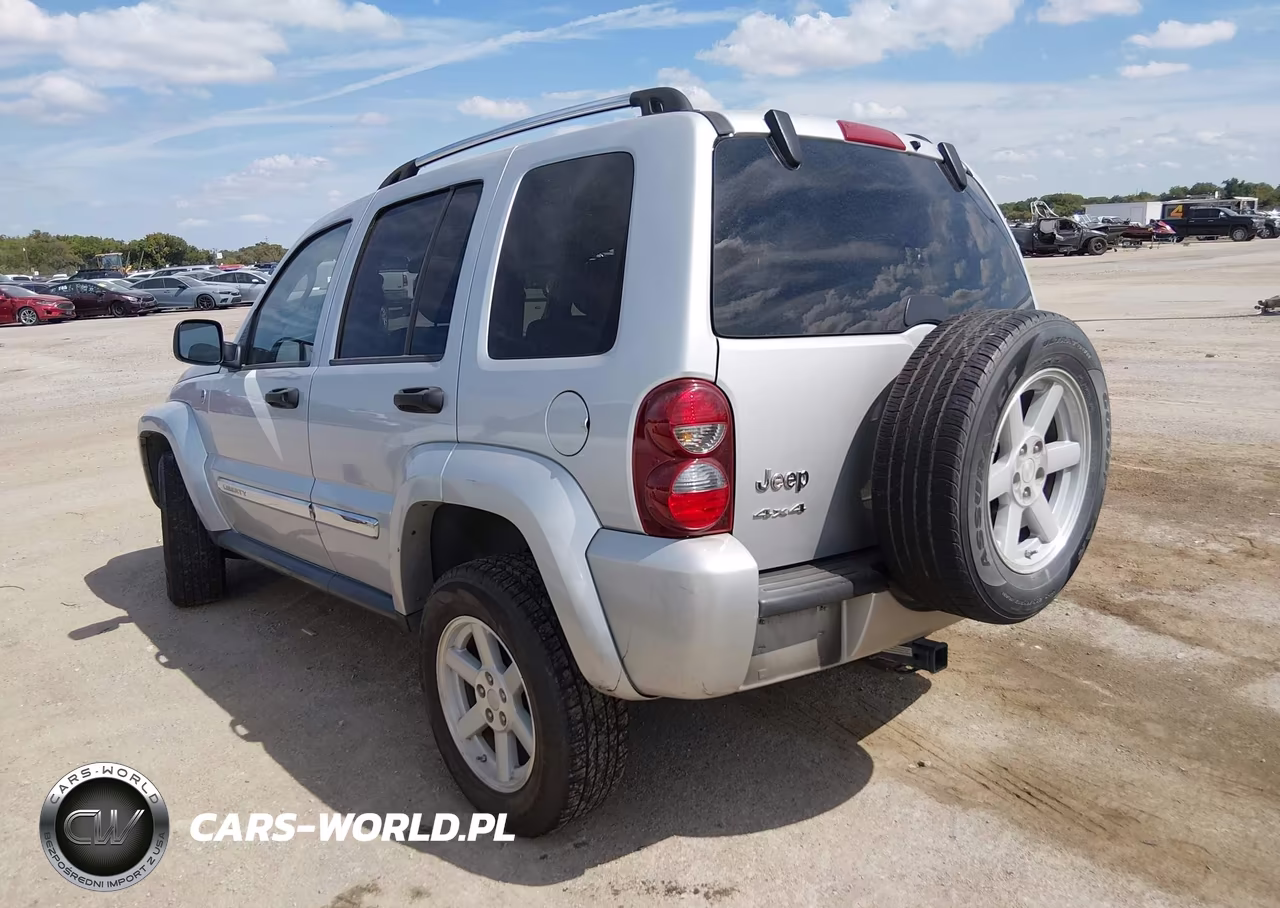 2005 Jeep Liberty Limited Edition VIN:1J4GL58K65W589465 - 3