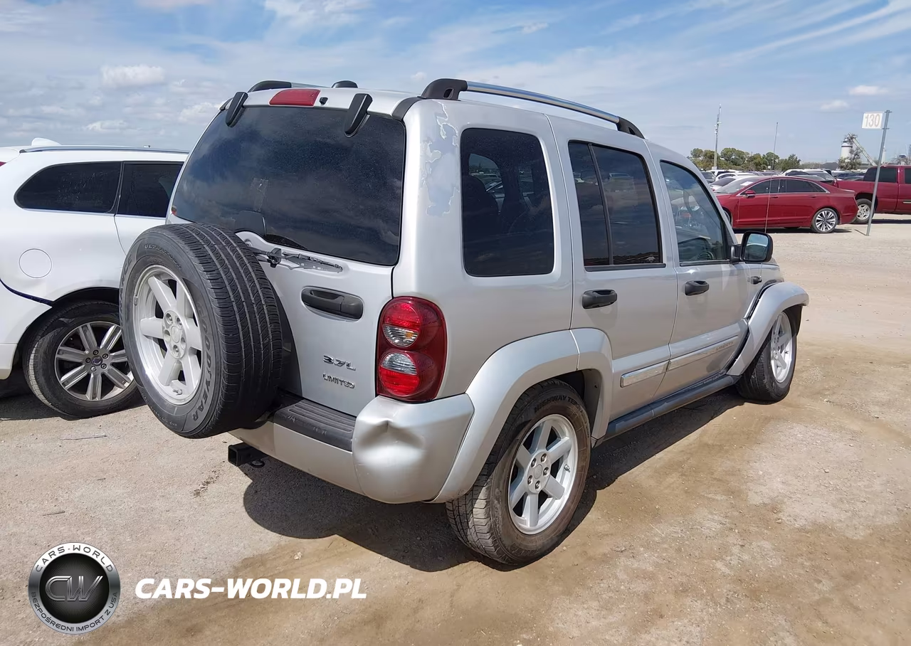 2005 Jeep Liberty Limited Edition VIN:1J4GL58K65W589465 - 4