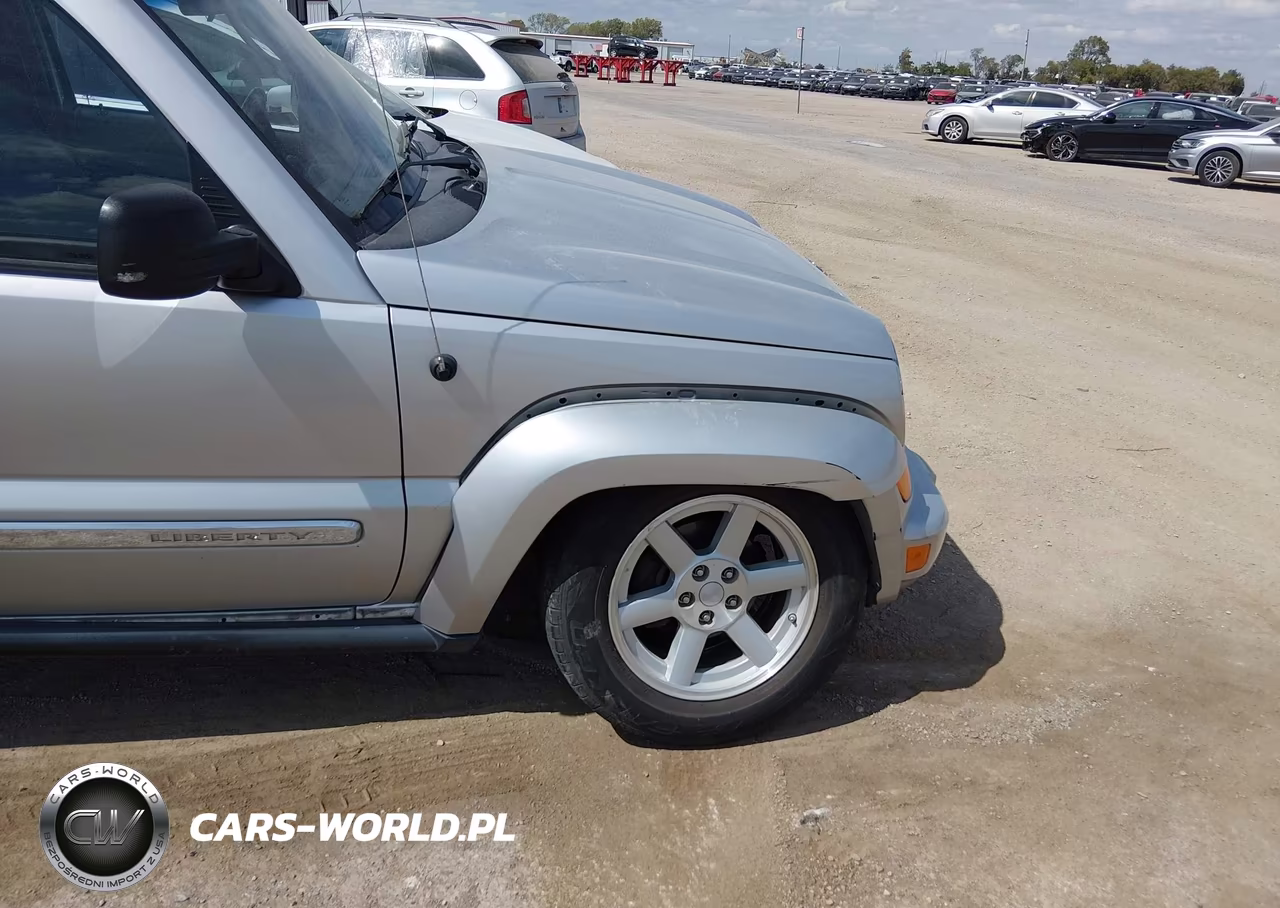 2005 Jeep Liberty Limited Edition VIN:1J4GL58K65W589465 - 6