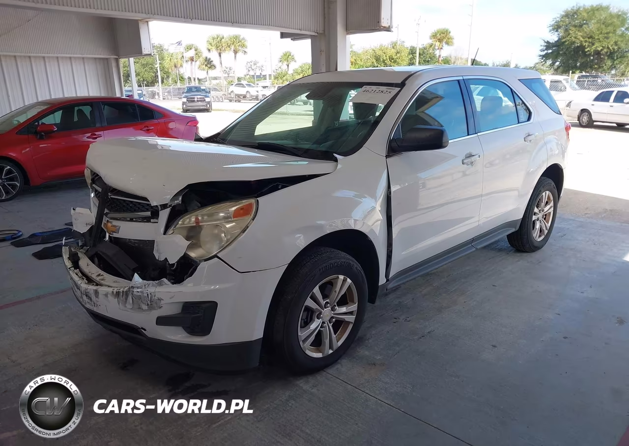 2014 Chevrolet Equinox Ls VIN:1GNALAEK2EZ137964 - 2