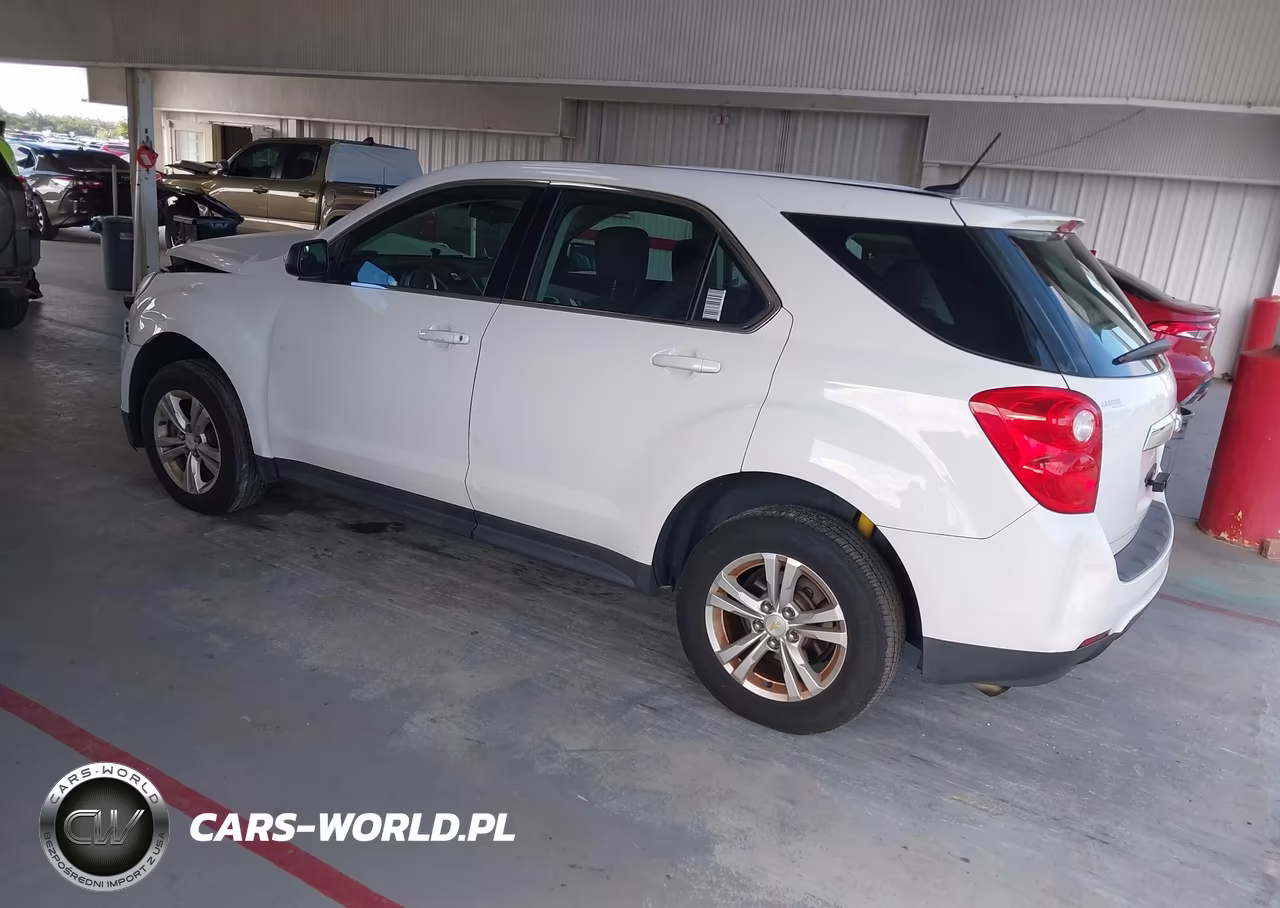 2014 Chevrolet Equinox Ls VIN:1GNALAEK2EZ137964 - 3