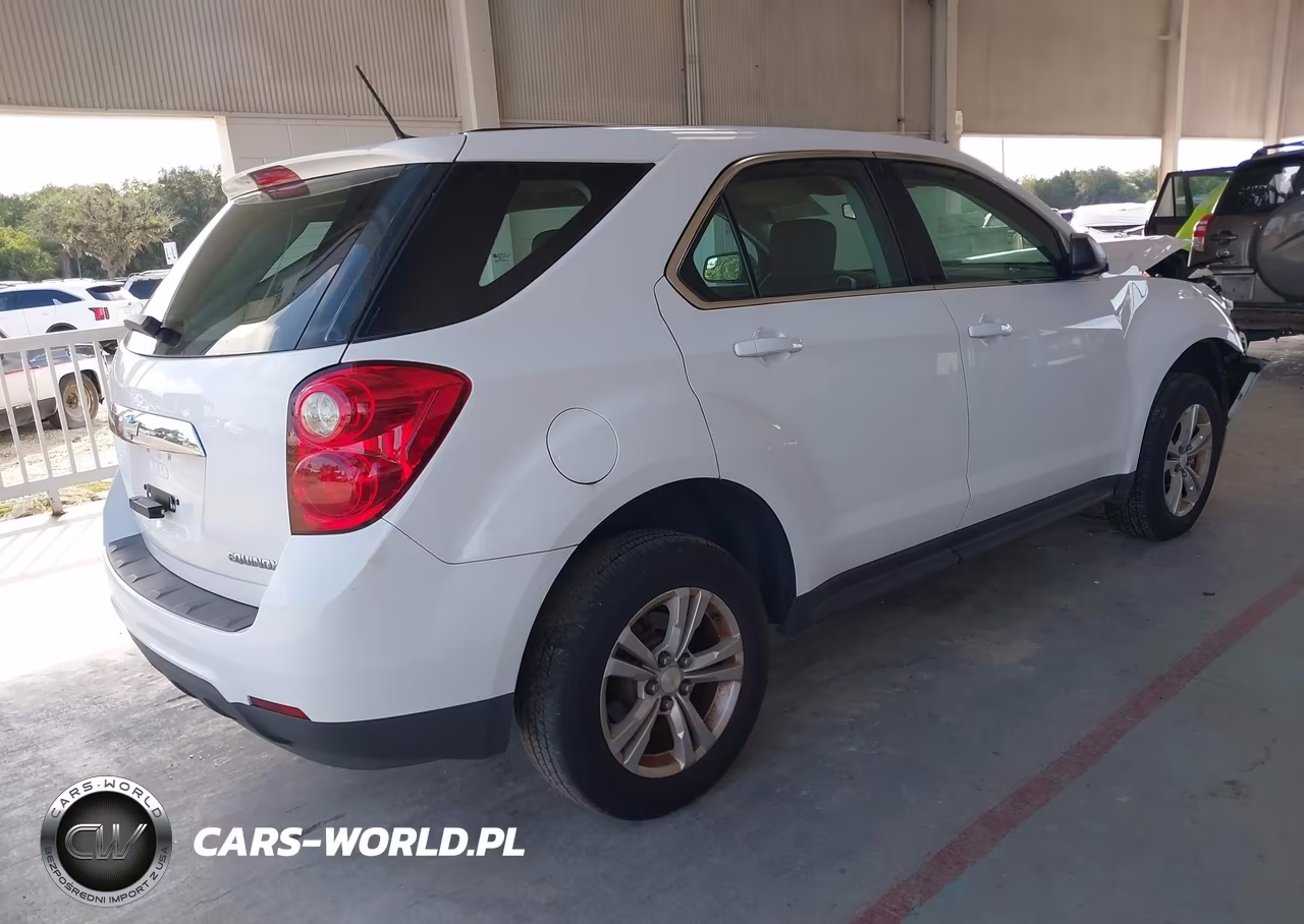 2014 Chevrolet Equinox Ls VIN:1GNALAEK2EZ137964 - 4
