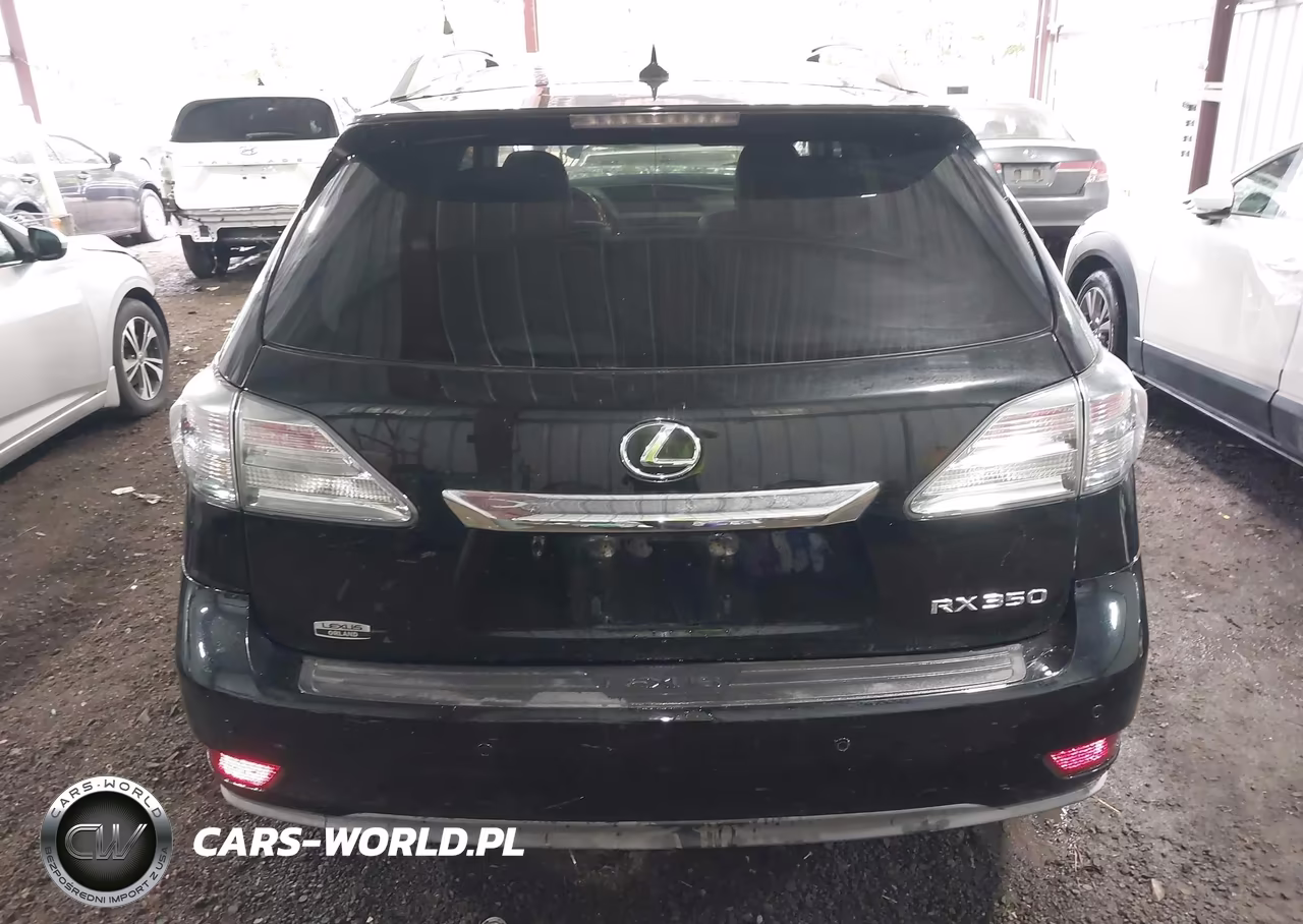 2012 Lexus Rx 350 VIN:2T2BK1BA3CC127264 - 17