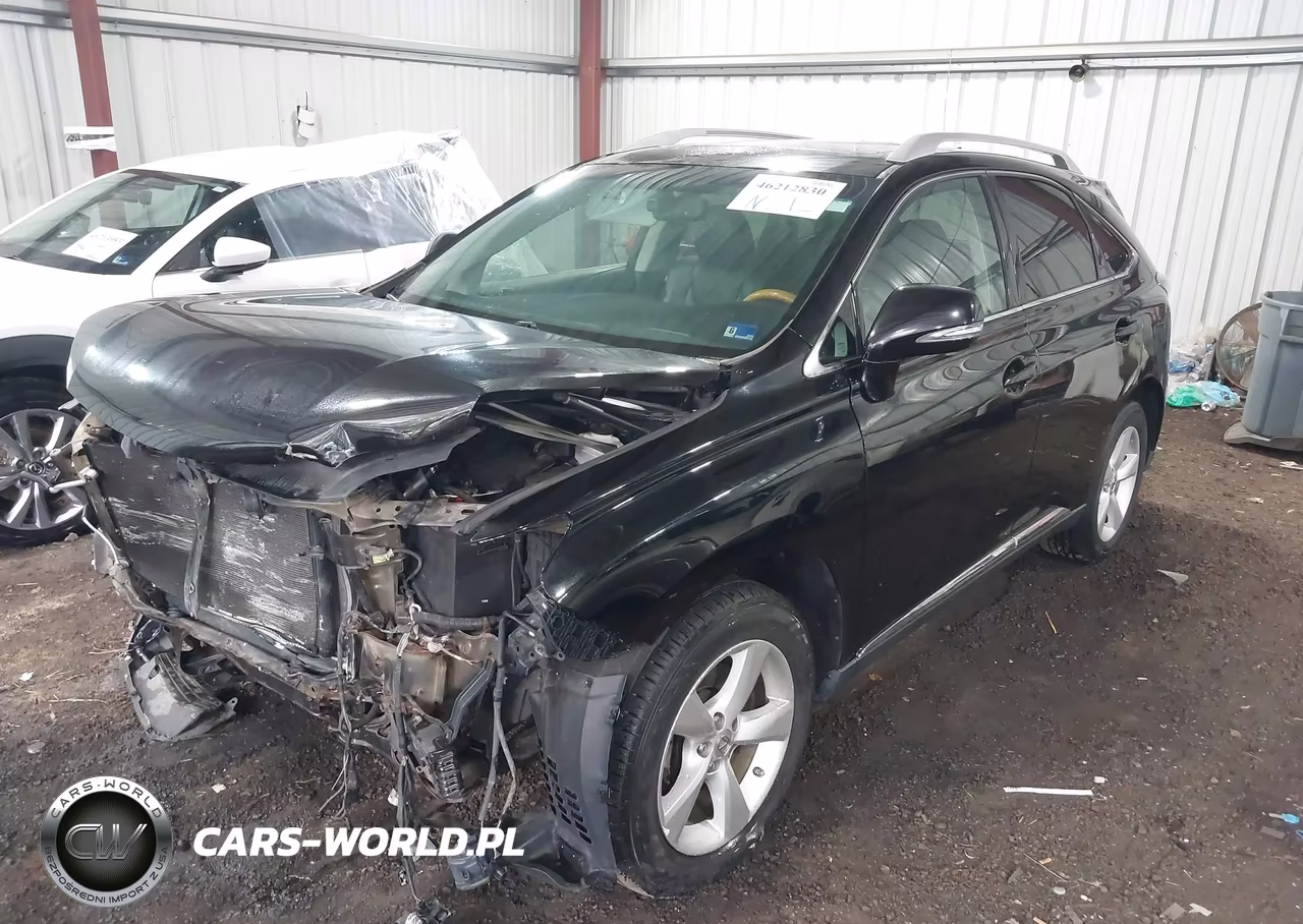 2012 Lexus Rx 350 VIN:2T2BK1BA3CC127264 - 2