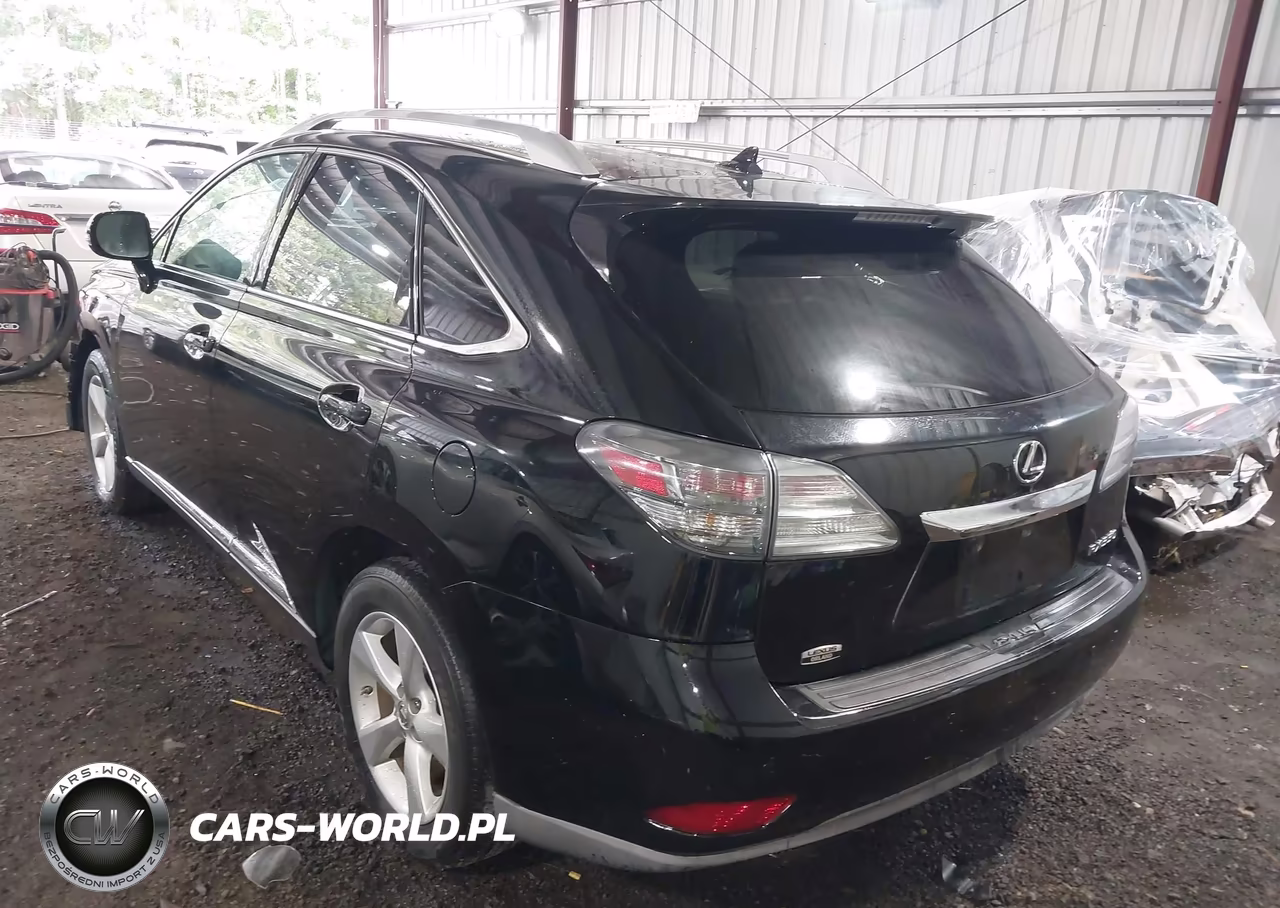 2012 Lexus Rx 350 VIN:2T2BK1BA3CC127264 - 3