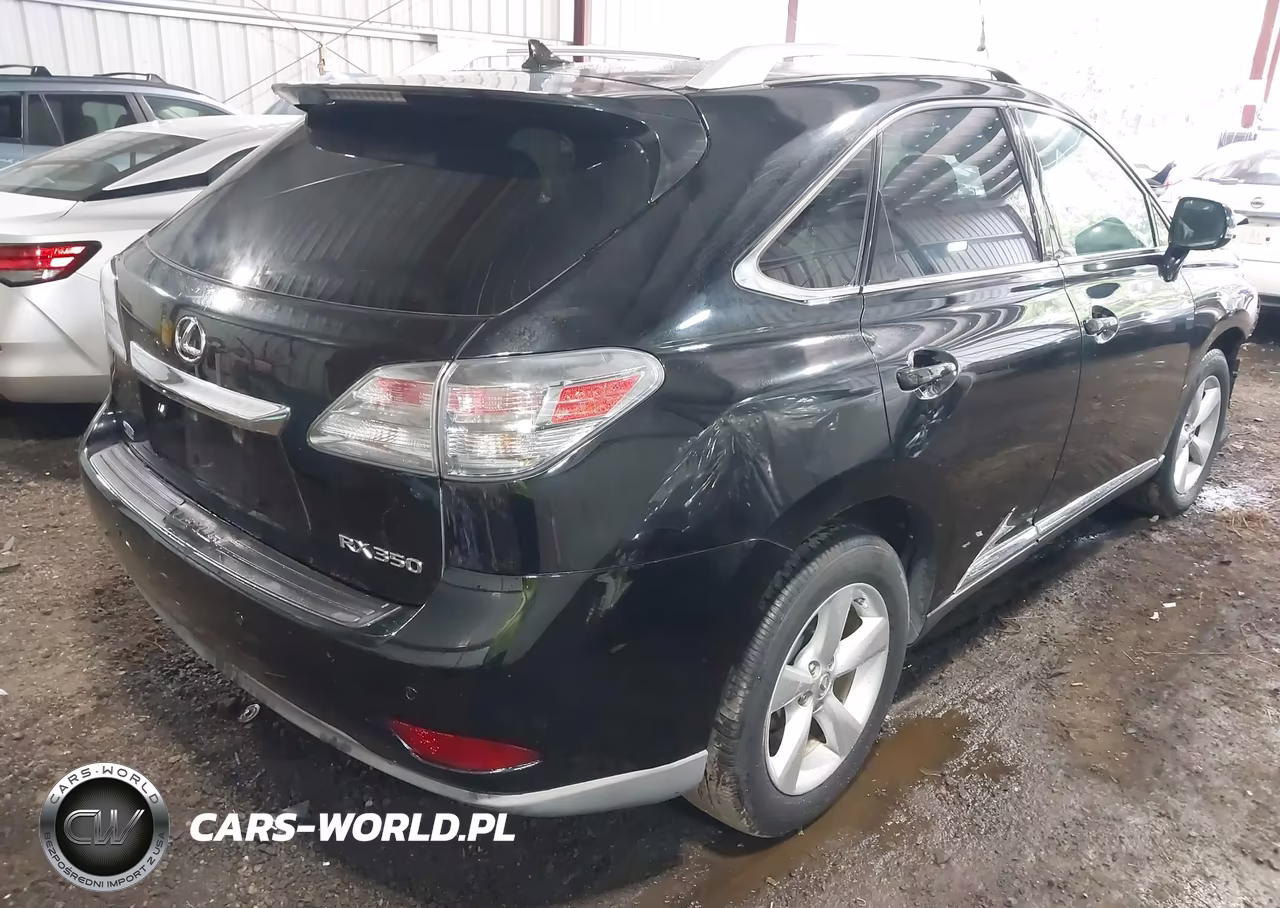 2012 Lexus Rx 350 VIN:2T2BK1BA3CC127264 - 4