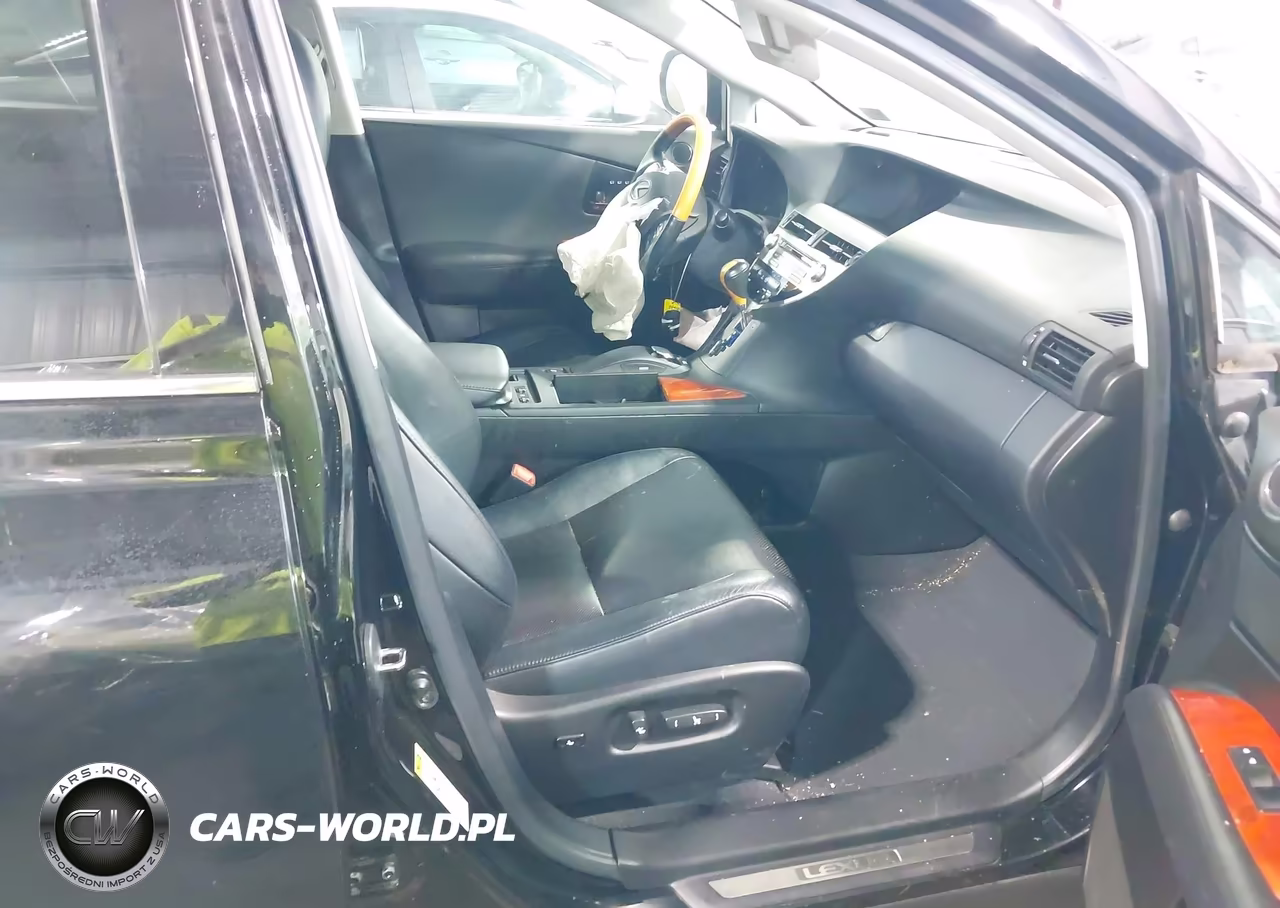 2012 Lexus Rx 350 VIN:2T2BK1BA3CC127264 - 5