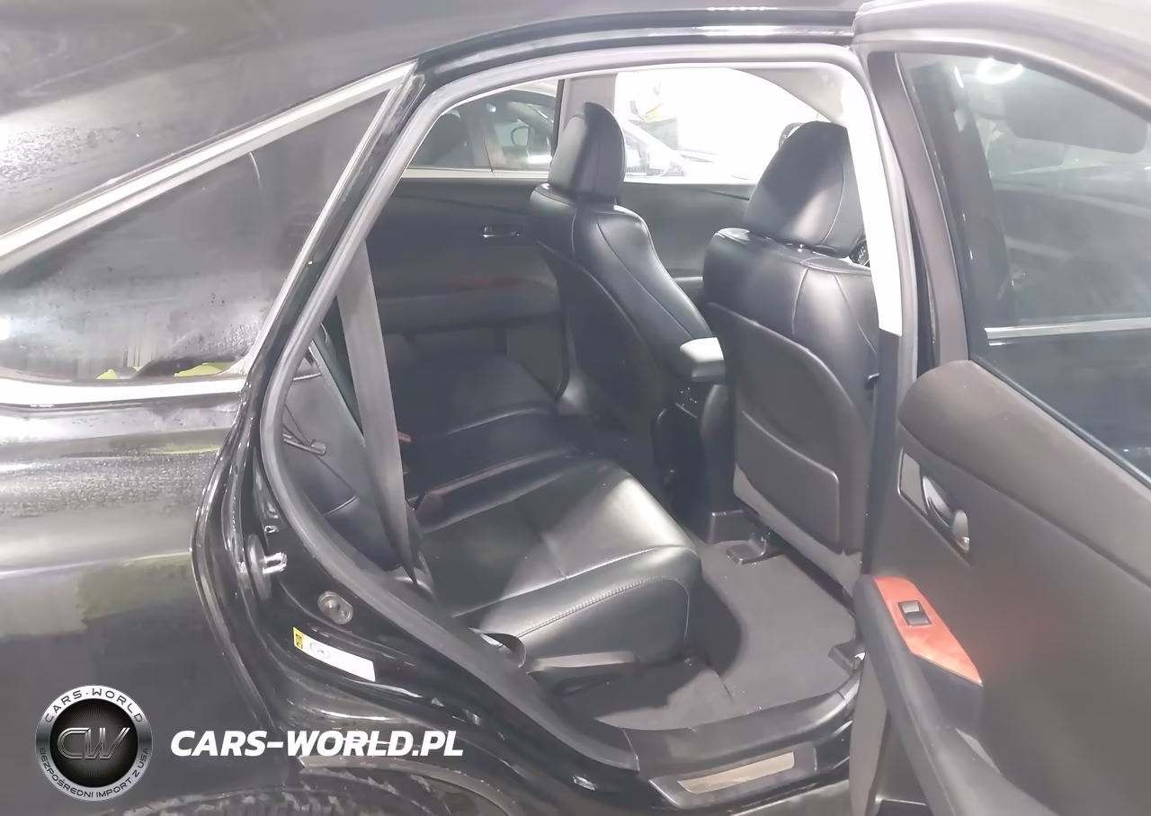 2012 Lexus Rx 350 VIN:2T2BK1BA3CC127264 - 8