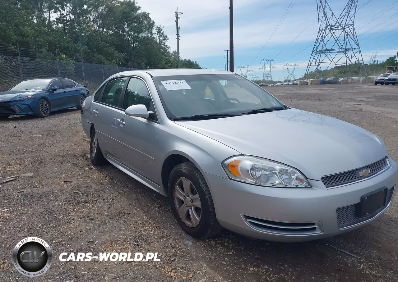 2014 Chevrolet Impala Limited Ls – zdjęcie 1 z 12