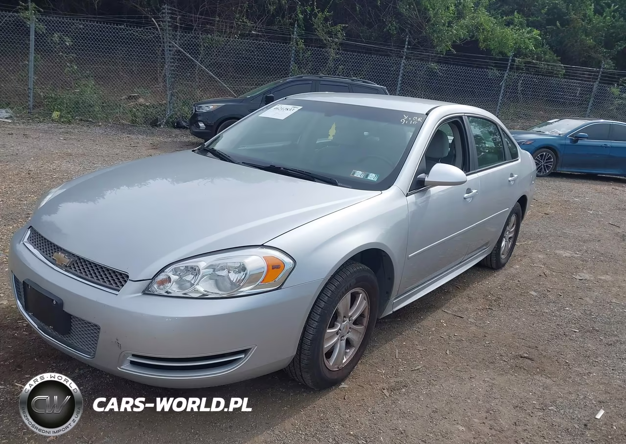 2014 Chevrolet Impala Limited Ls VIN:2G1WA5E33E1188315 - 2